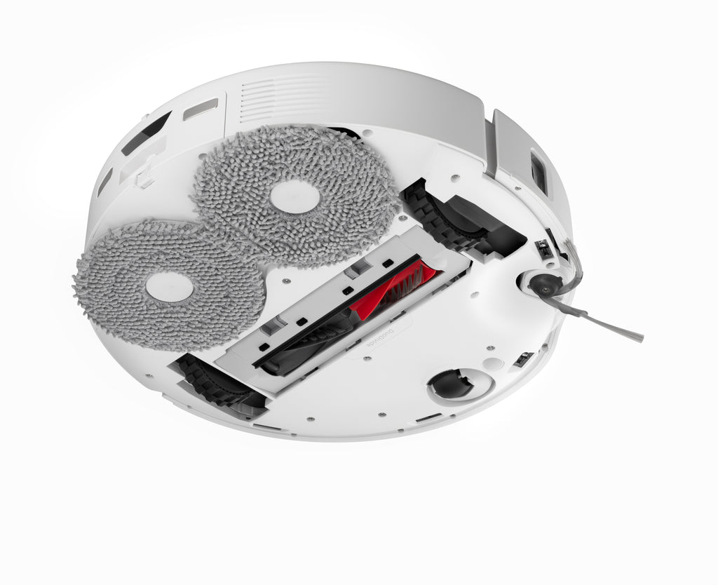 Roborock Qrevo Curv 5A1 0,325 L Noir, Blanc