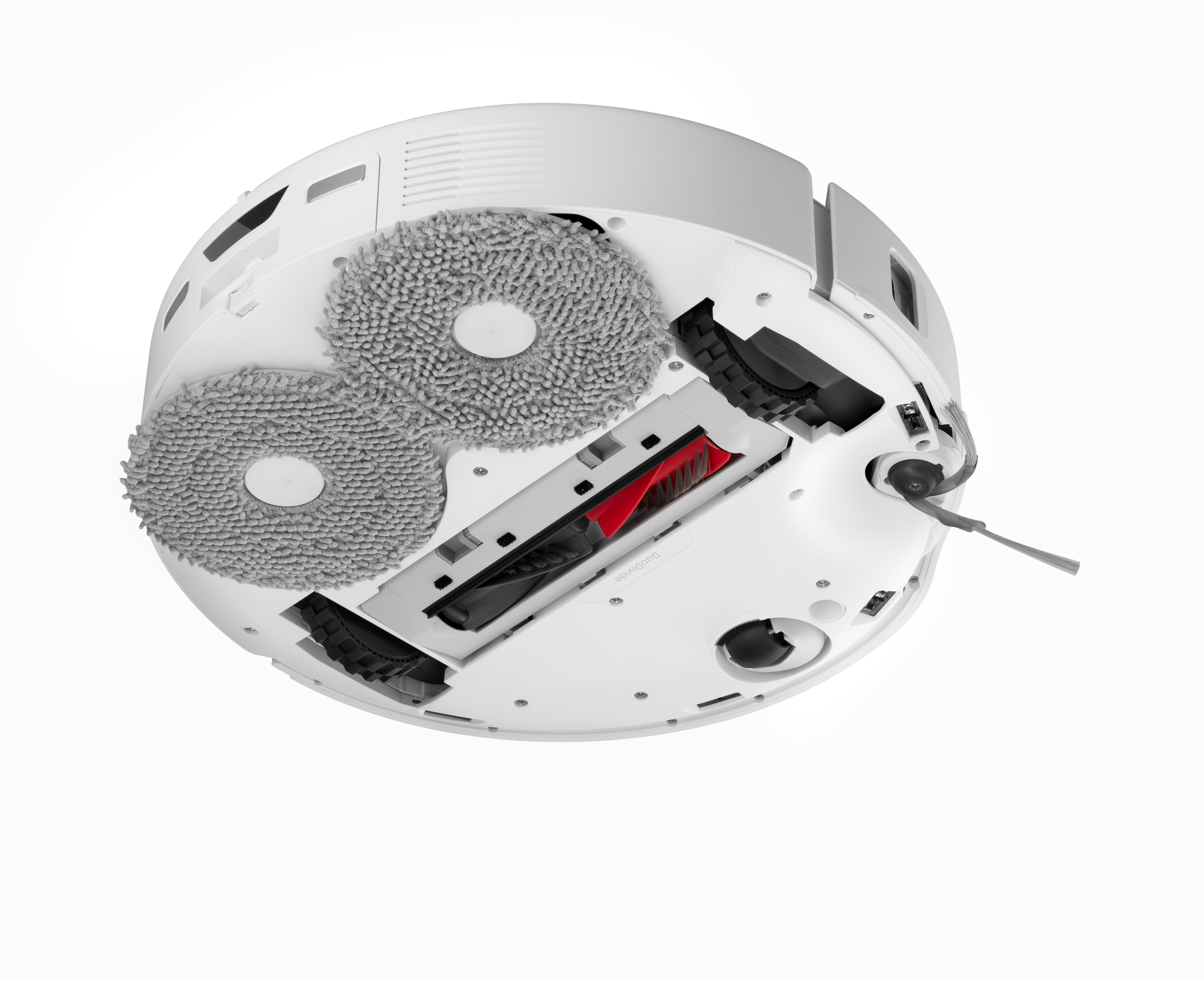 Roborock Qrevo Curv 5A1 0,325 L Noir, Blanc