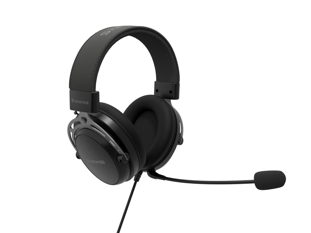 GENESIS Toron 301 Casque Avec fil Arceau Gaming Noir