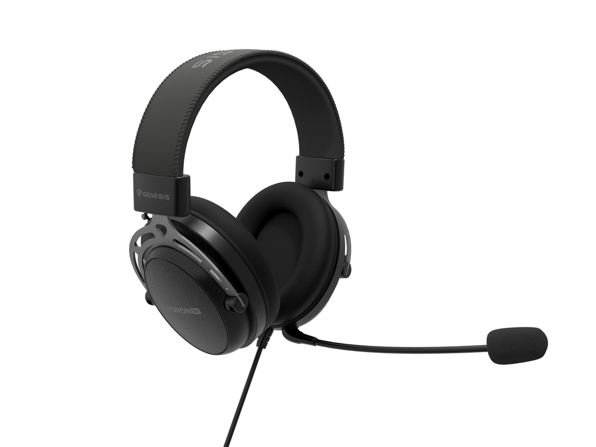 GENESIS Toron 301 Casque Avec fil Arceau Gaming Noir