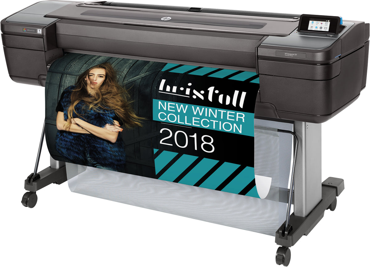 HP DesignJet Z9+dr PostScript 44 pouces avec coupe-bordures verticales