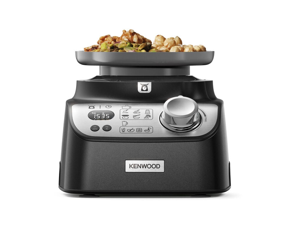Kenwood FDM72.990BK robot de cuisine 1000 W 3 L Noir Balances intégrées
