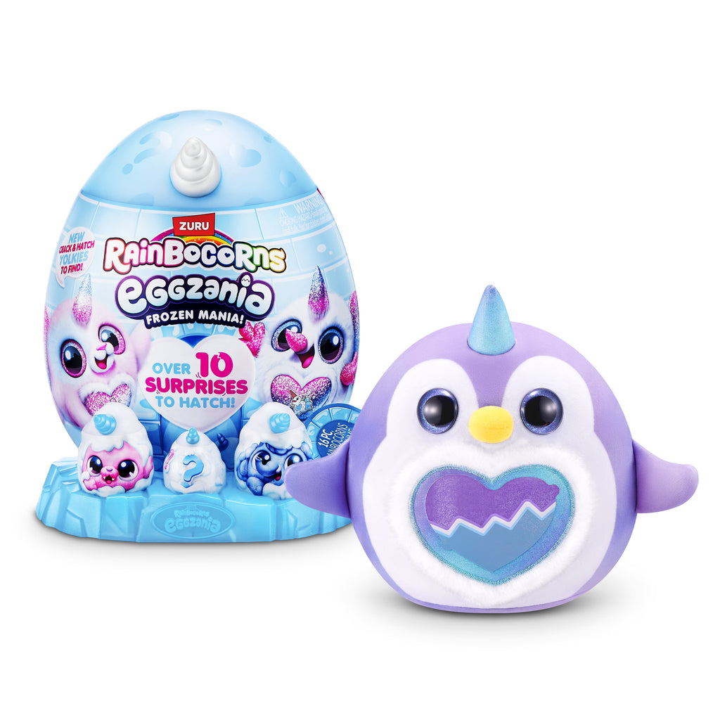Rainbocorns Eggzania Frozencorn Mania
