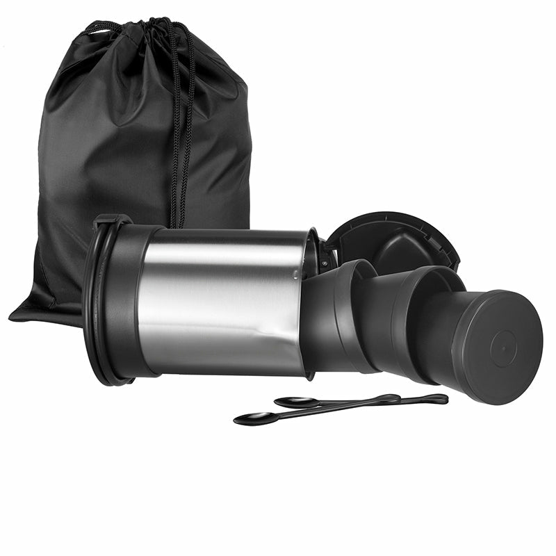 Unold 18575 bouilloire 0,5 L 1000 W Noir, Acier inoxydable