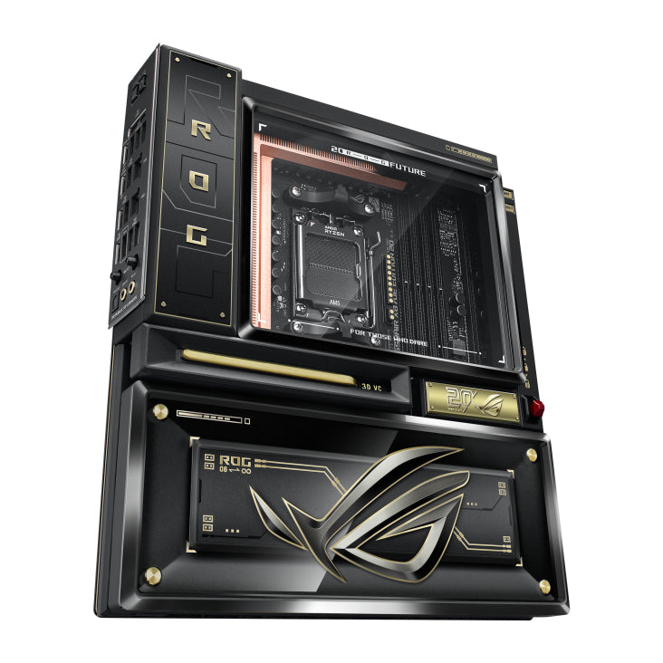 ASUS ROG CROSSHAIR X870E EDITION 20 - vue 7