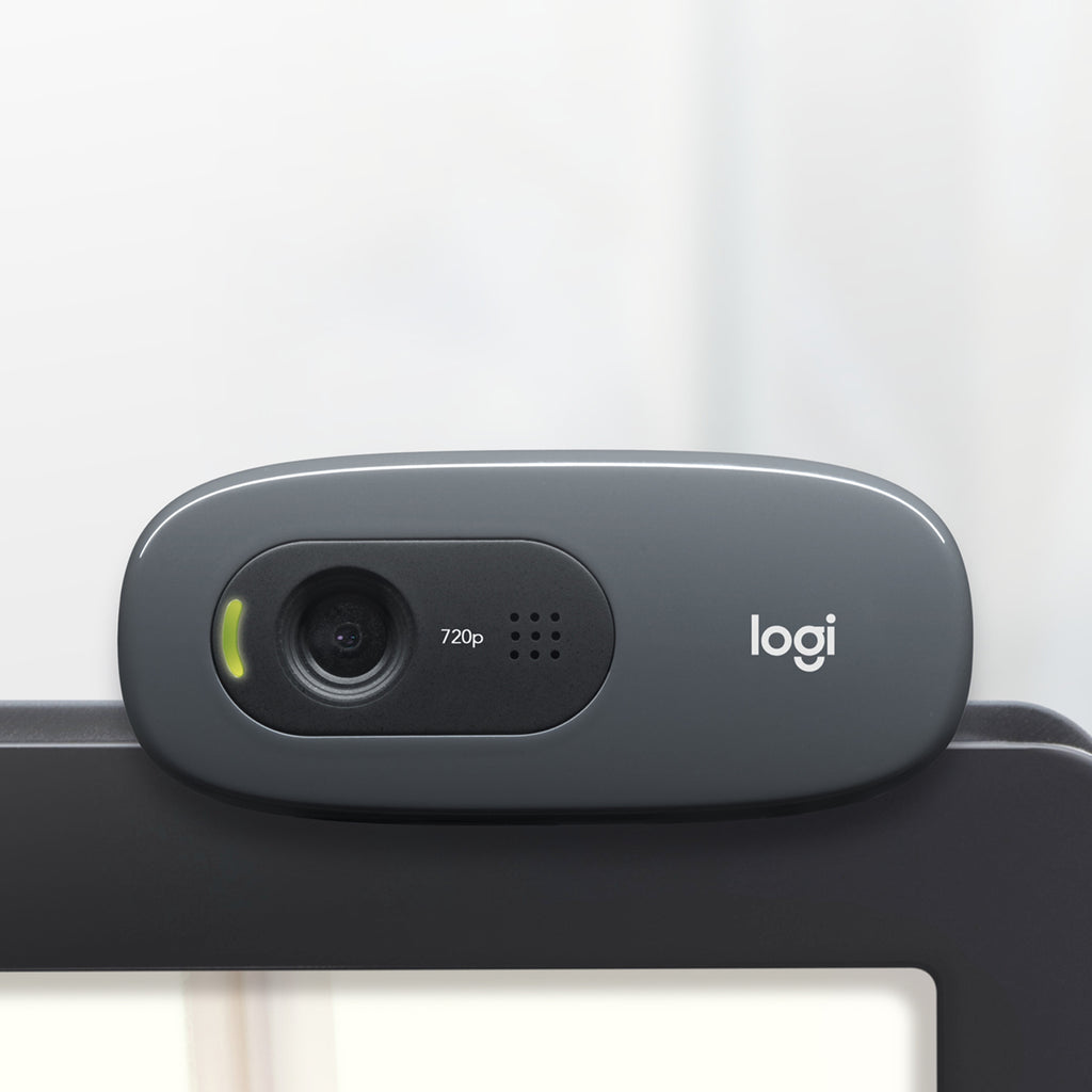 Logitech HD Webcam C270, Résolution 1280 x 720