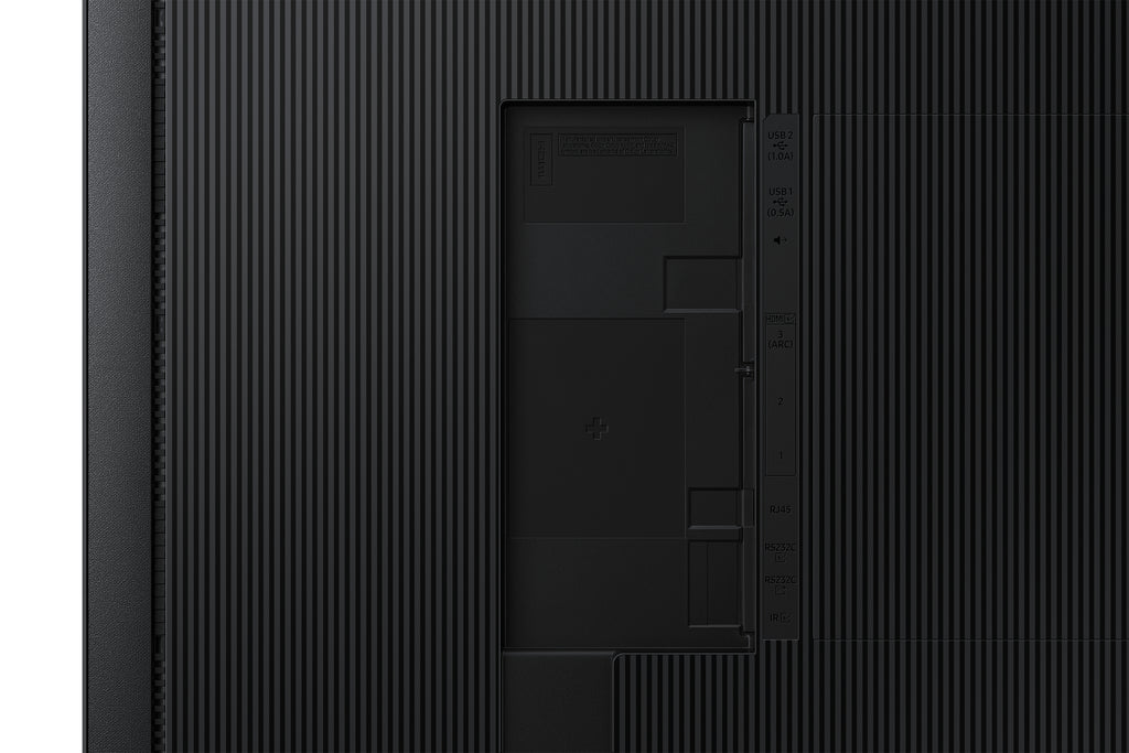 Samsung QB55C-N Écran plat de signalisation numérique 139,7 cm (55") LED 350 cd/m² 4K Ultra HD Noir Intégré dans le processeur Tizen 7.0 16/7