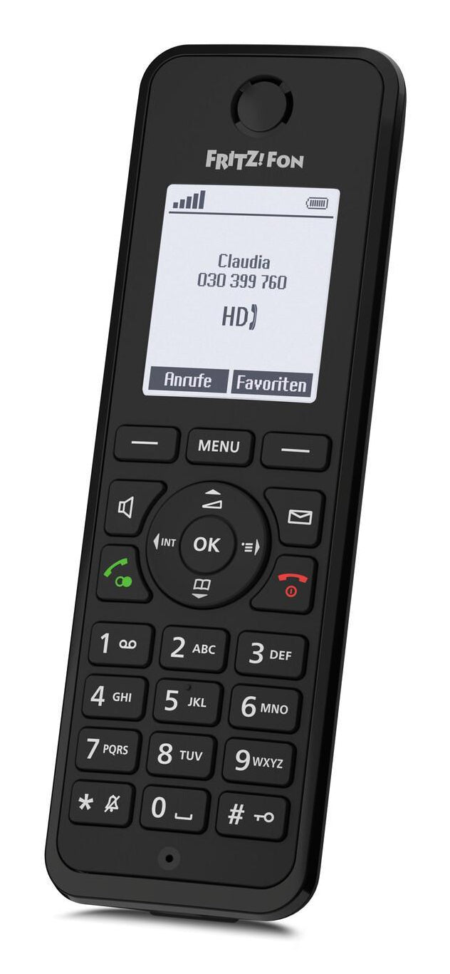 Fon M3 Téléphone DECT Identification de l'appelant Noir