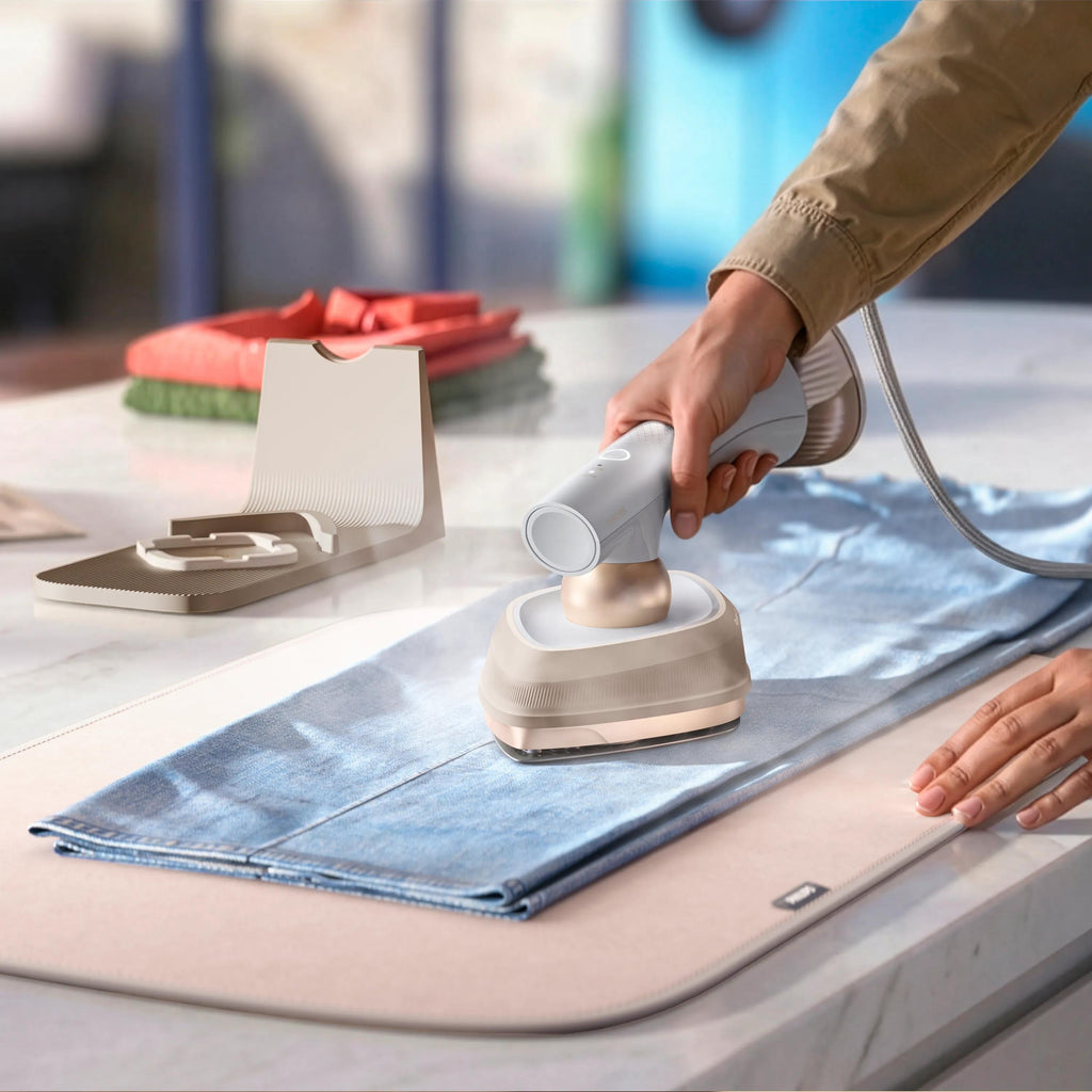 Philips GC213/10 fer à repasser 1800 W Blanc, Nougat