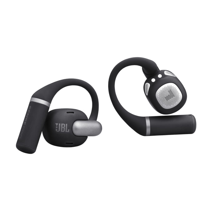 JBL Sense Pro Casque True Wireless Stereo (TWS) Crochets auriculaires Appels/Musique USB Type-C Bluetooth Socle de chargement Noir