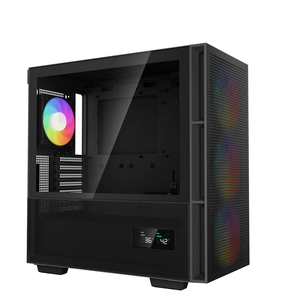 DeepCool CH560 Digital Boîtier PC Tour ATX Étendu, Noir