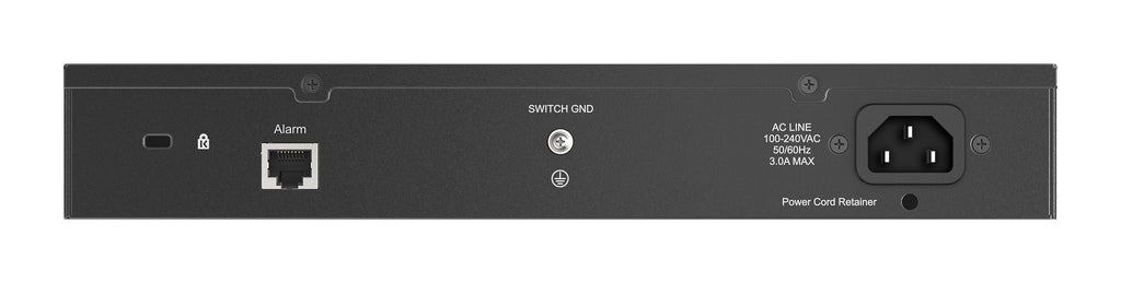 D-Link DSS-200G-10MPP commutateur réseau Géré L2 Gigabit Ethernet (10/100/1000) Connexion Ethernet, supportant l'aliment