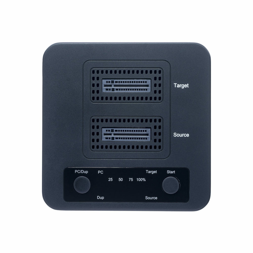 StarTech.com Duplicateur de Disque M.2 NVMe 1:1, Clonage Autonome jusqu'à 90Go/min, Station d'Accueil USB 3.2 20 Gbps, D