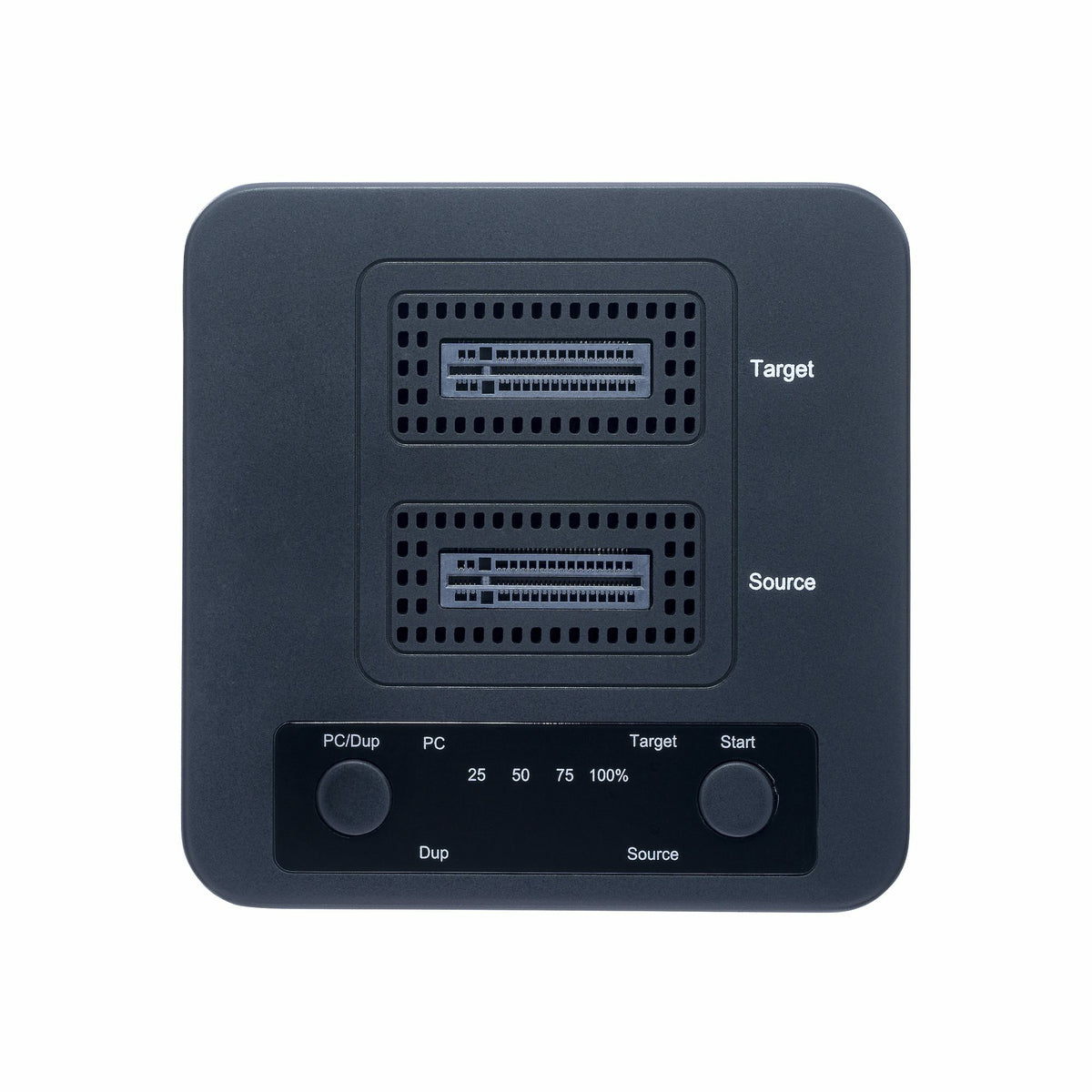 StarTech.com Duplicateur de Disque M.2 NVMe 1:1, Clonage Autonome jusqu'à 90Go/min, Station d'Accueil USB 3.2 20 Gbps, D