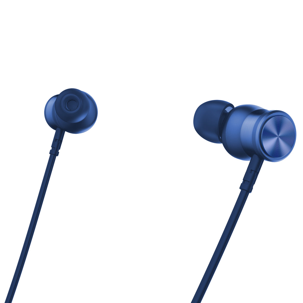 Verbatim TruSound Pro Minerve Casque Sans Fil Bluetooth Bleu, USB Type-C
