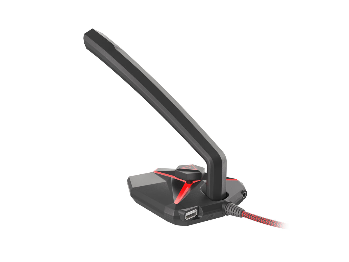 GENESIS Radium 200 Noir, Rouge Microphone de PC
