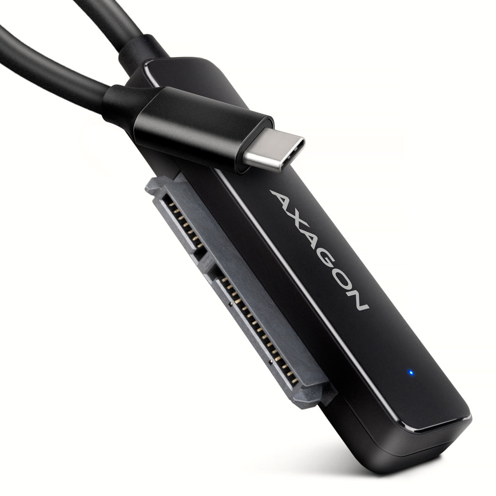 Axagon ADSA-FP2C USB-C 5Gbps - SATA 6G, 2.5 SSD/HDD SLIM adapter - Adapter - Digital/Daten carte et adaptateur d'interfaces