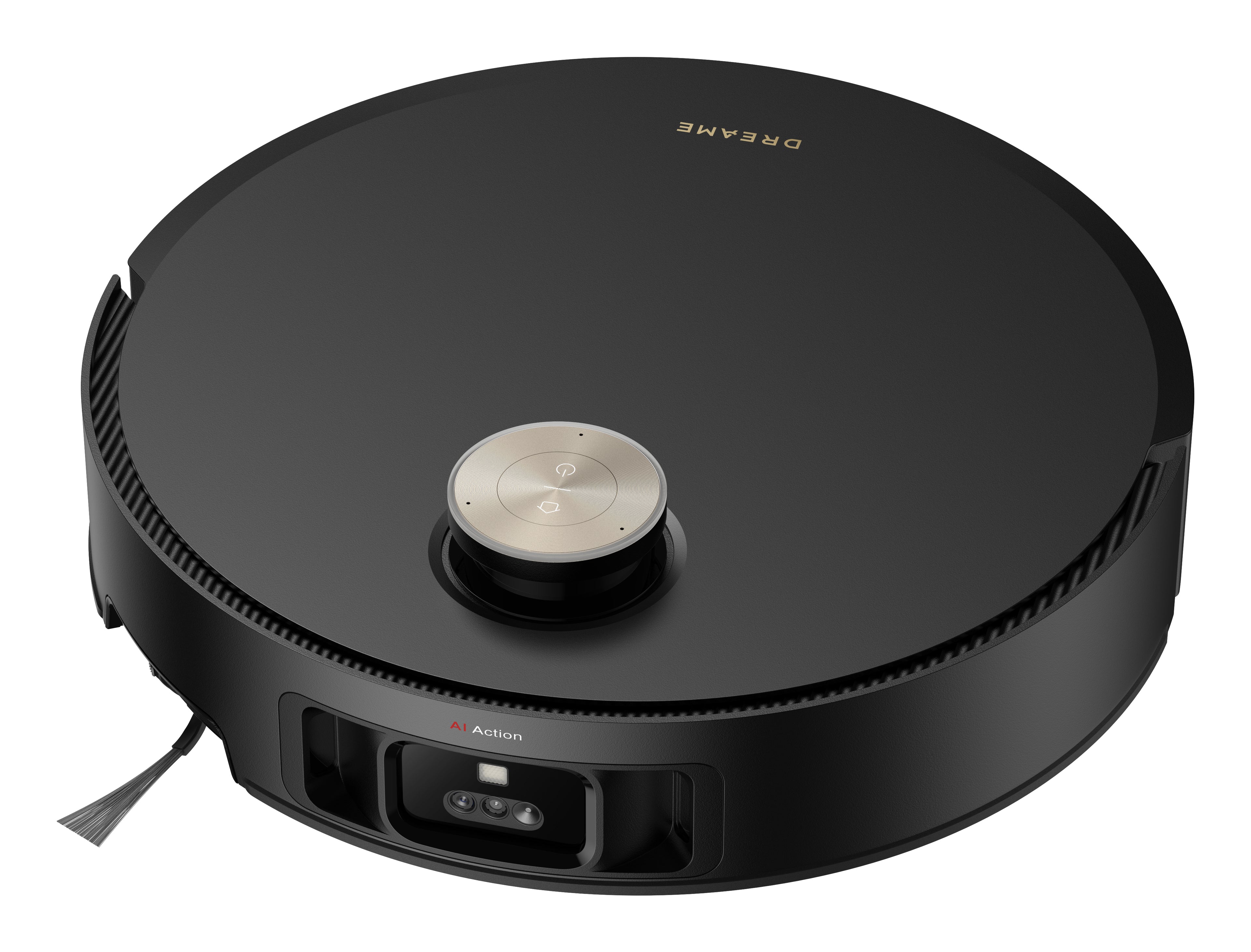 Dreame X50 Ultra Noir, Acier inoxydable