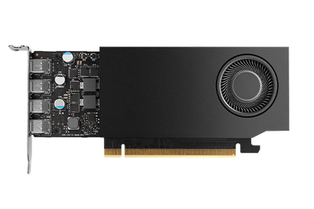 Carte Graphique NVIDIA RTX A1000 8 Go GDDR6 avec Mini Bracket 4mDP