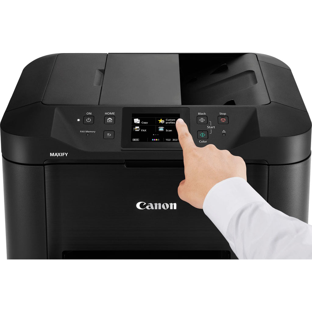Canon MAXIFY MB5450 Imprimante Jet d'encre A4, 1200 x 1200 DPI, Wifi, Noir