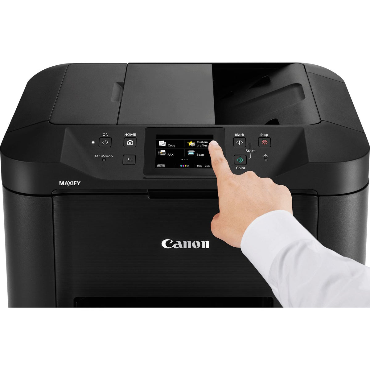 Canon MAXIFY MB5450 Imprimante Jet d'encre A4, 1200 x 1200 DPI, Wifi, Noir