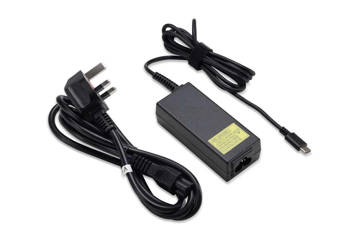 Acer GP.ADT11.028 Adaptateur de Puissance et Onduleur Intérieur 65W, Noir