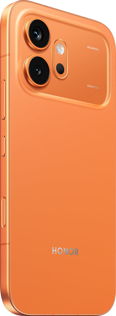 Smartphone Honor 600 5G, 6.57", 8 Go RAM, 512 Go, 6400 mAh, Android 16.0, Orange