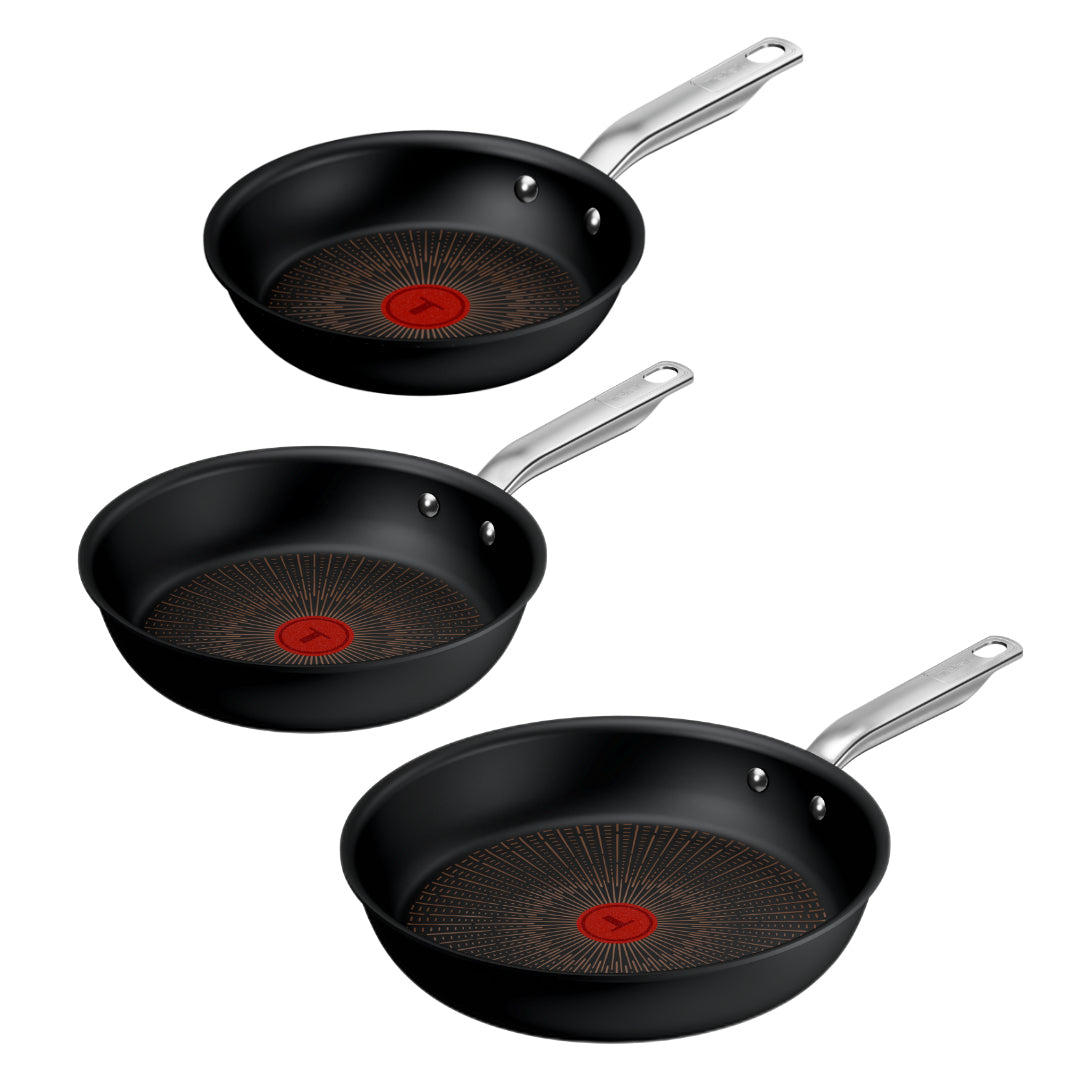 Tefal G33491 ensemble de casserole et poêle 3 pièce(s)