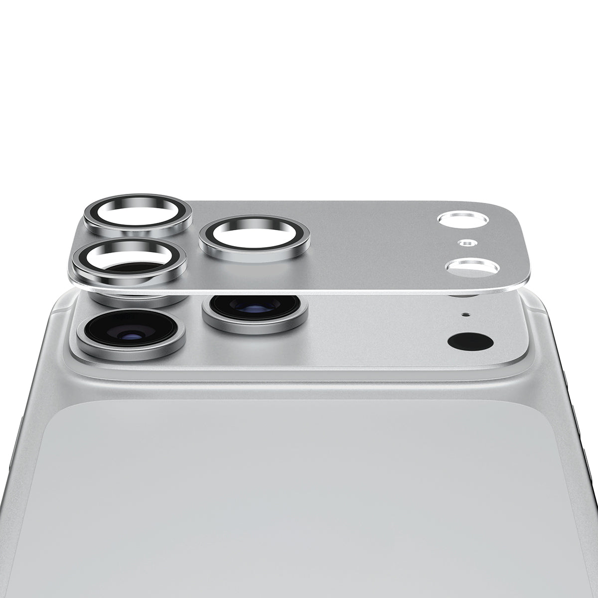 PanzerGlass ® Fender Camera Protector Silver iPhone 2026 Pro Protection d'écran transparent 1 pièce(s)