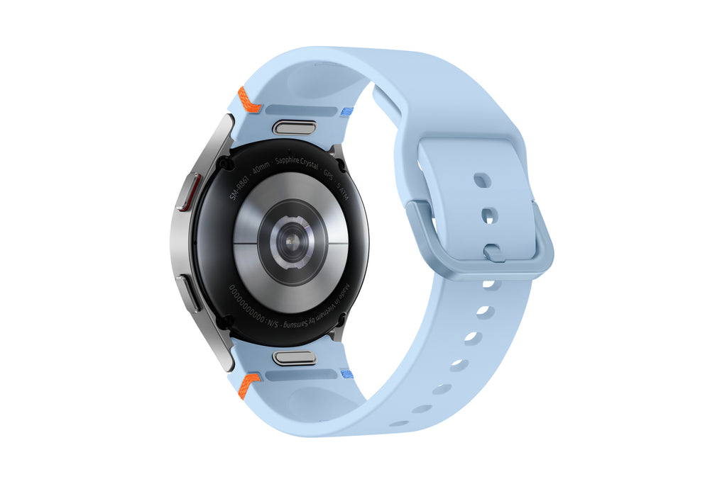 Samsung Samsung Galaxy Watch FE SM-R861N 3,05 cm (1.2") AMOLED 40 mm Numérique 396 x 396 pixels Écran tactile Argent Wifi GPS (satellite)