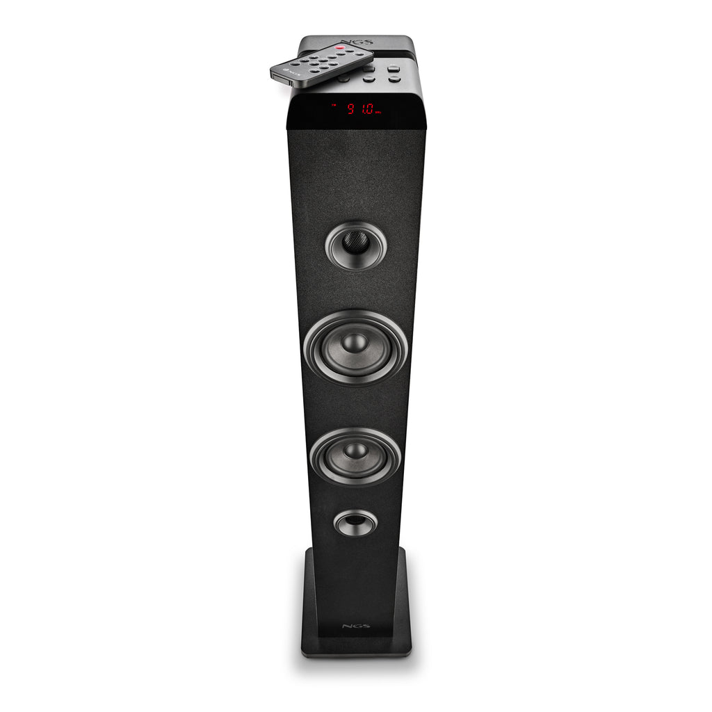 NGS Sky Charm Pro Noir Avec fil &sans fil 40 W