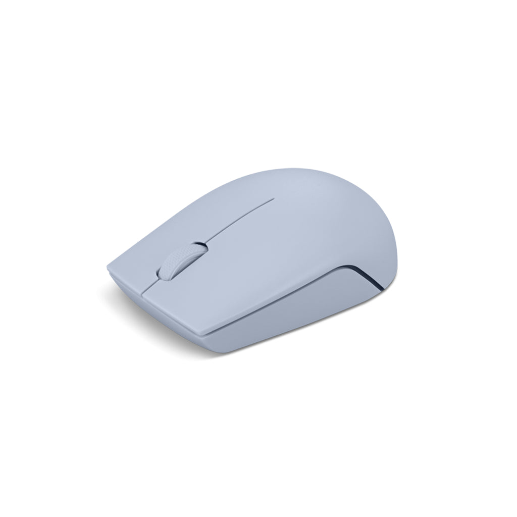 Lenovo 300 Souris Bureau Ambidextre Sans Fil RF Optique 1000 DPI, Bleue