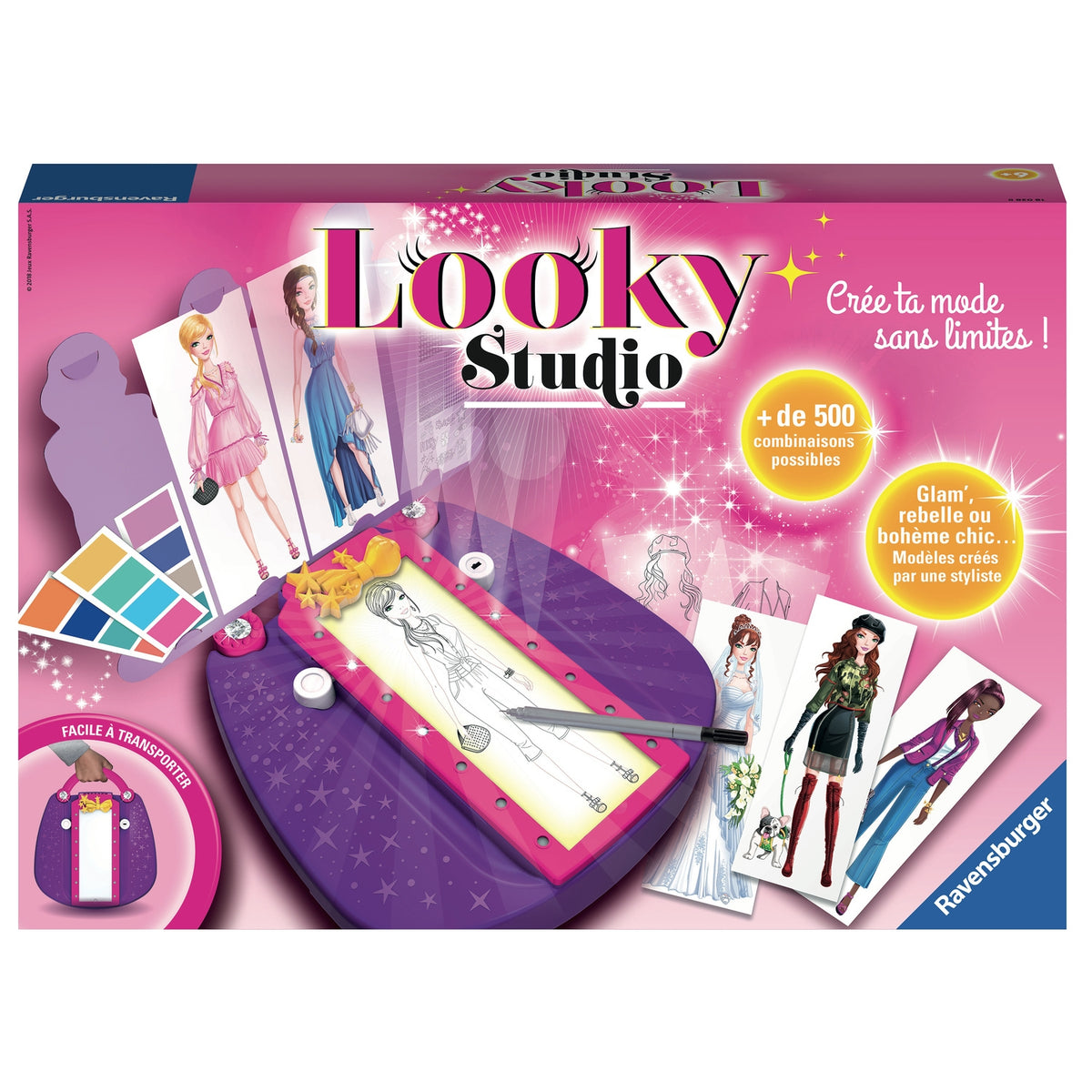 Ravensburger Looky Studio créé ta mode sans limites !