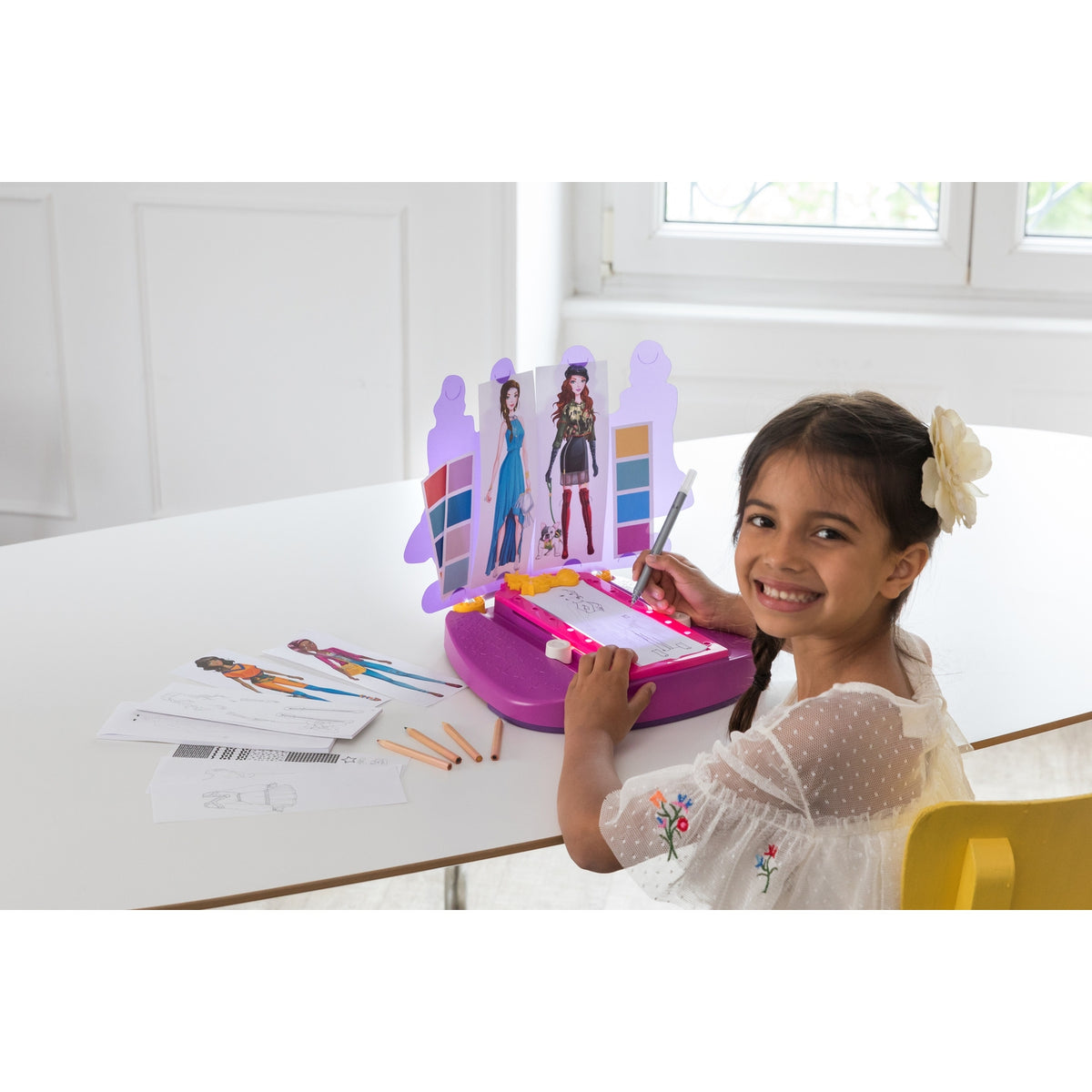 Ravensburger Looky Studio créé ta mode sans limites !