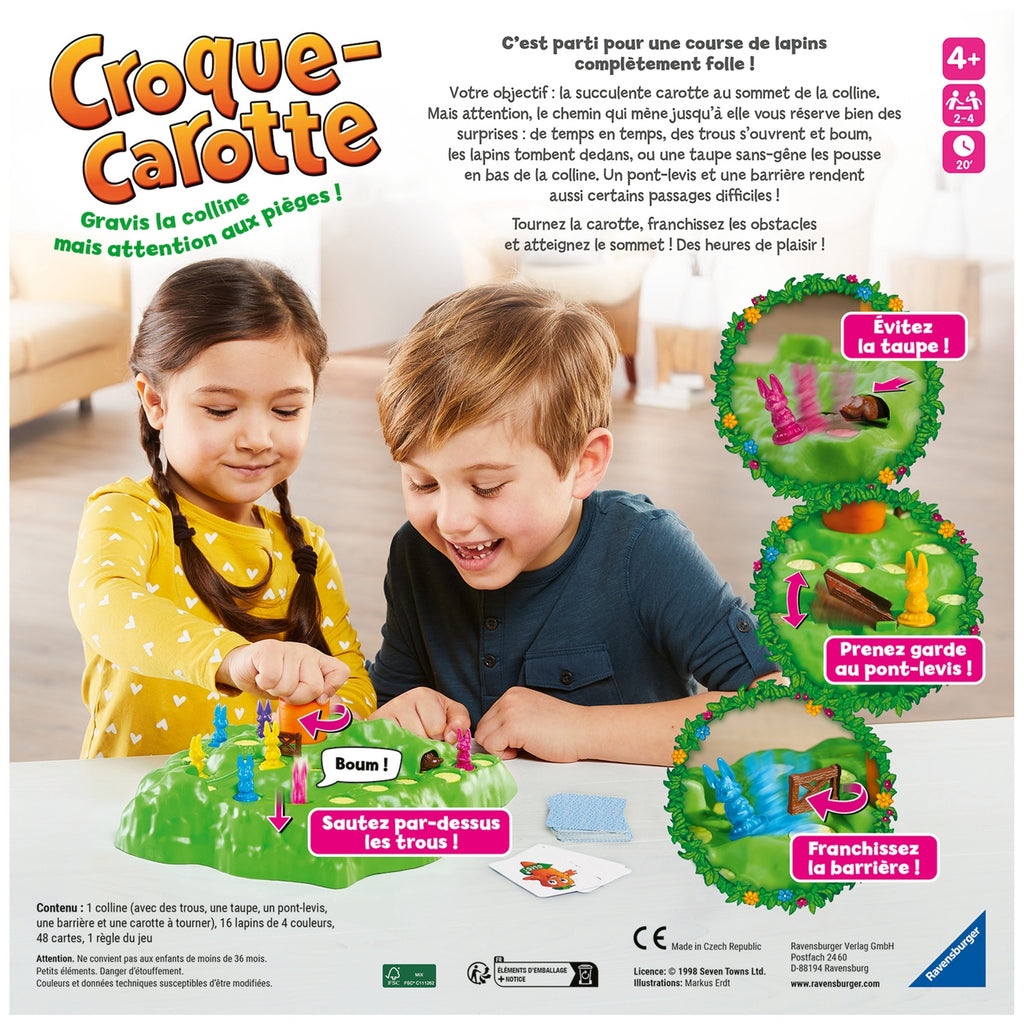 Ravensburger Croque carotte