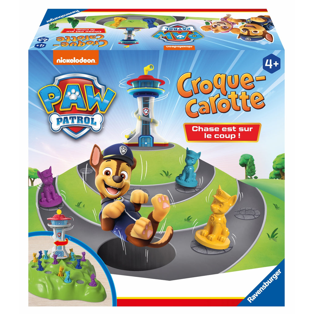 Ravensburger Croque Carotte Pat'Patrouille