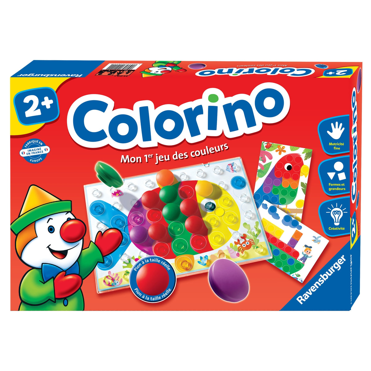 Ravensburger Colorino - Mon 1er jeu de couleurs