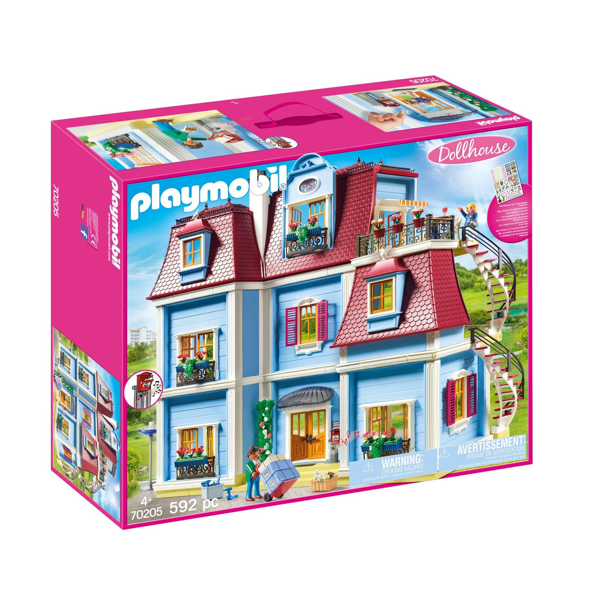 Playmobil Grande maison traditionnelle 70205