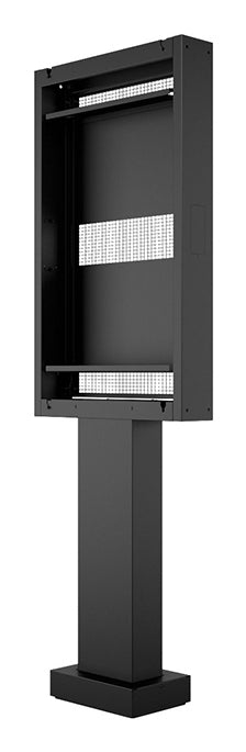 Multibrackets 6580 montage des affichages de messages 139,7 cm (55") Noir - vue 3