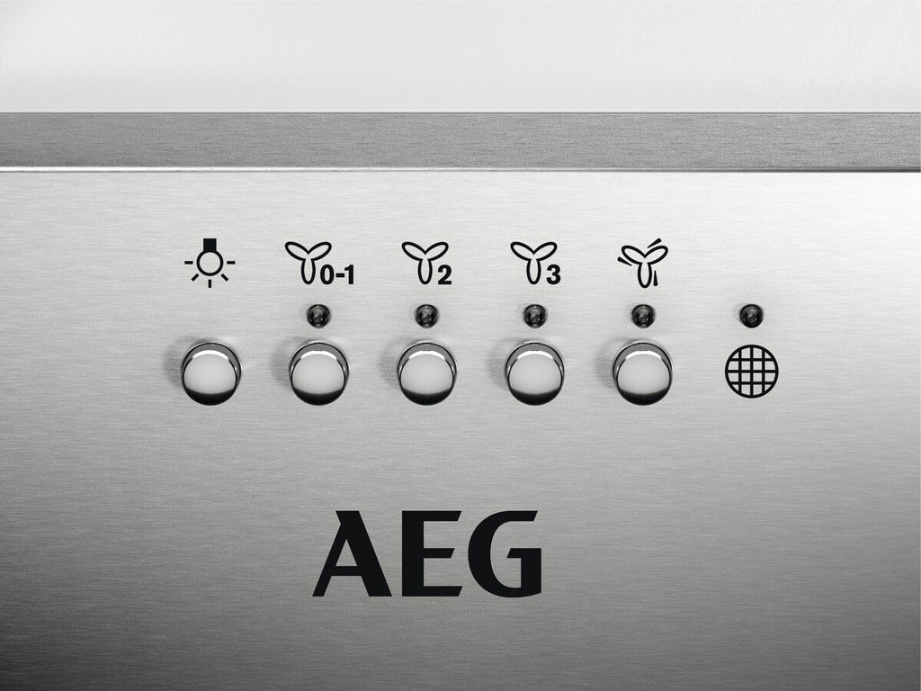 AEG DGE5661HM Intégré Acier inoxydable 700 m³/h - vue 2