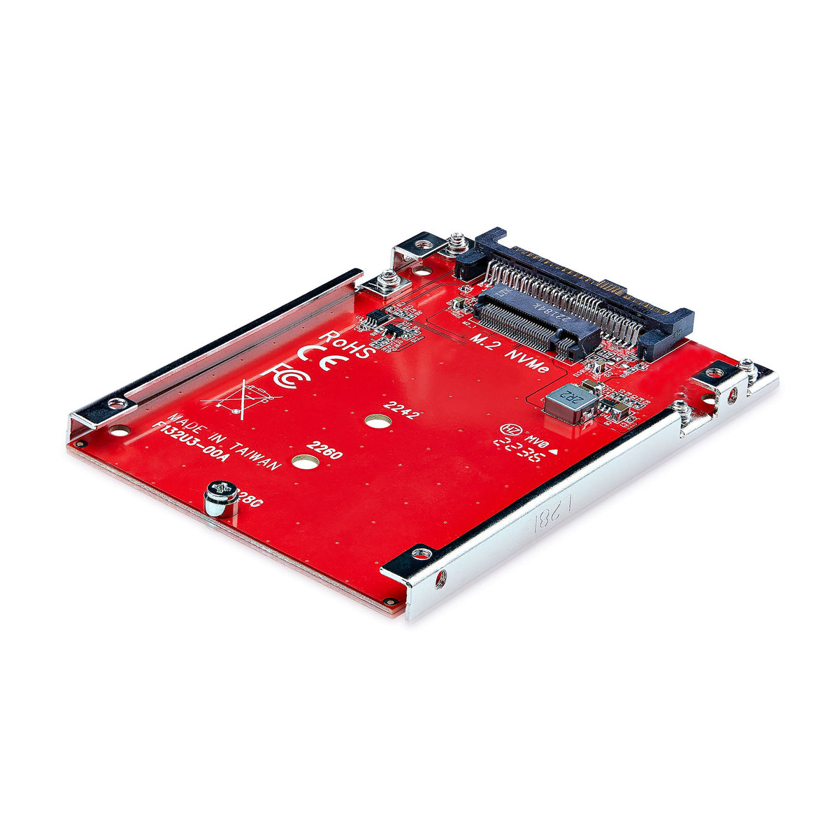 StarTech.com 1M25-U3-M2-ADAPTER Adaptateur Interne M.2 NVMe vers U.3 2,5 pouces