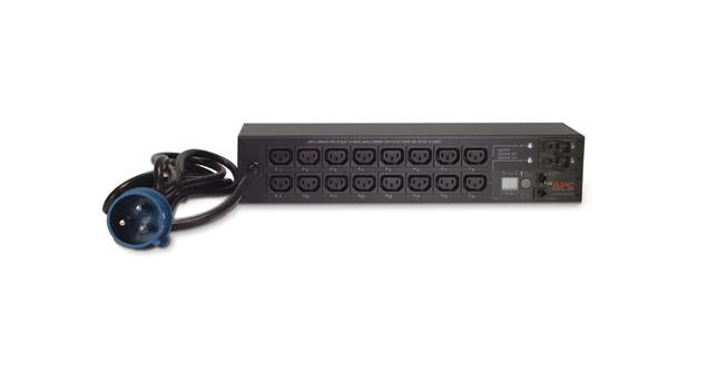 APC NetShelter Bandeau de Prises Commutées Rackable 2U 32A 230V 16xC13