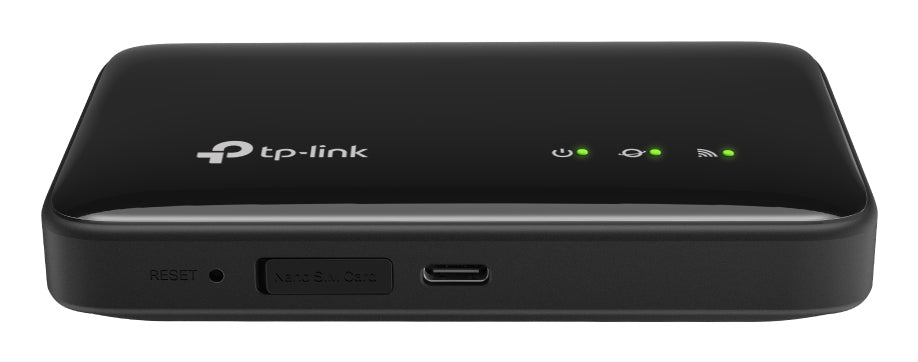 TP-Link M7005 routeur sans fil Monobande (2,4 GHz) 4G Noir