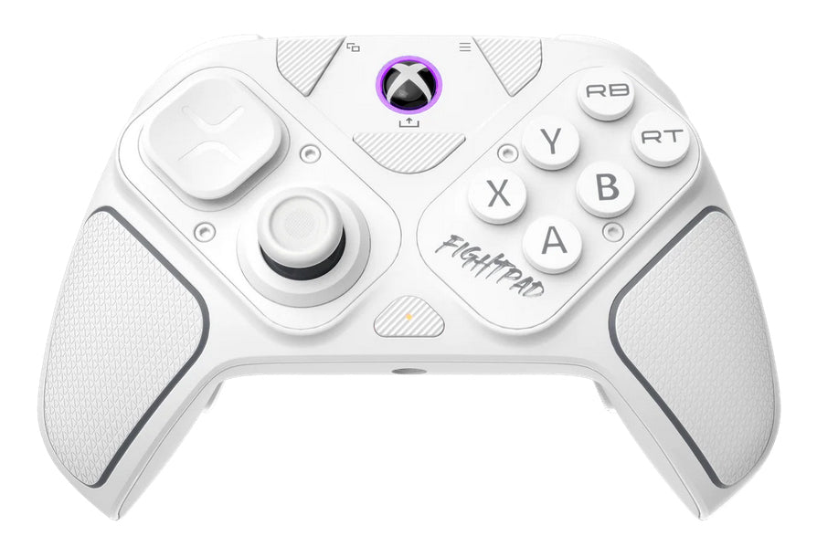 Turtle Beach Victrix Pro BFG Reloaded Blanc Xbox Manette de gaming modulaire sans fil w/Bluetooth, module Fightpad et ef