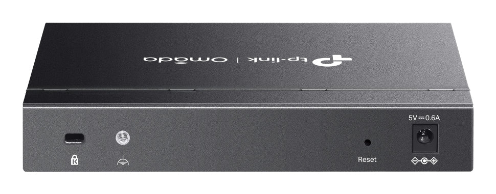 TP-Link Omada ES208G commutateur réseau Géré L2 Gigabit Ethernet (10/100/1000) Noir
