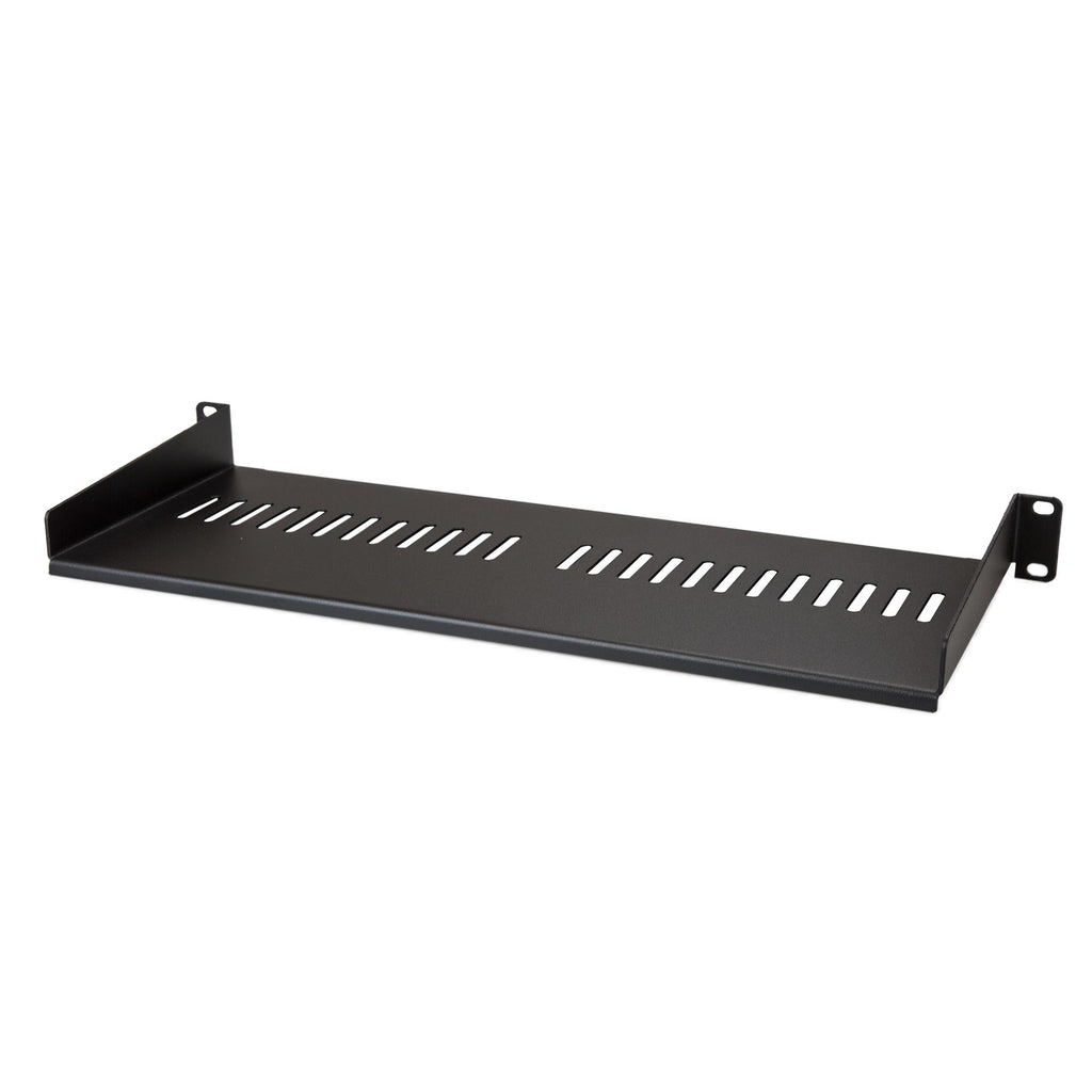 StarTech.com Étagère Ventilée 1U pour Rack Serveur, Profondeur 175 mm