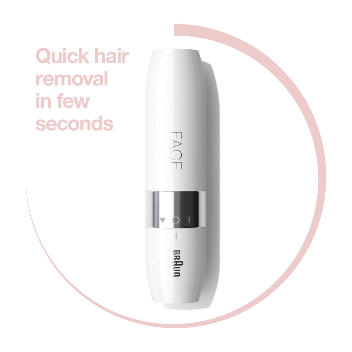 Braun Rasoir électrique visage - FS1000 - Blanc