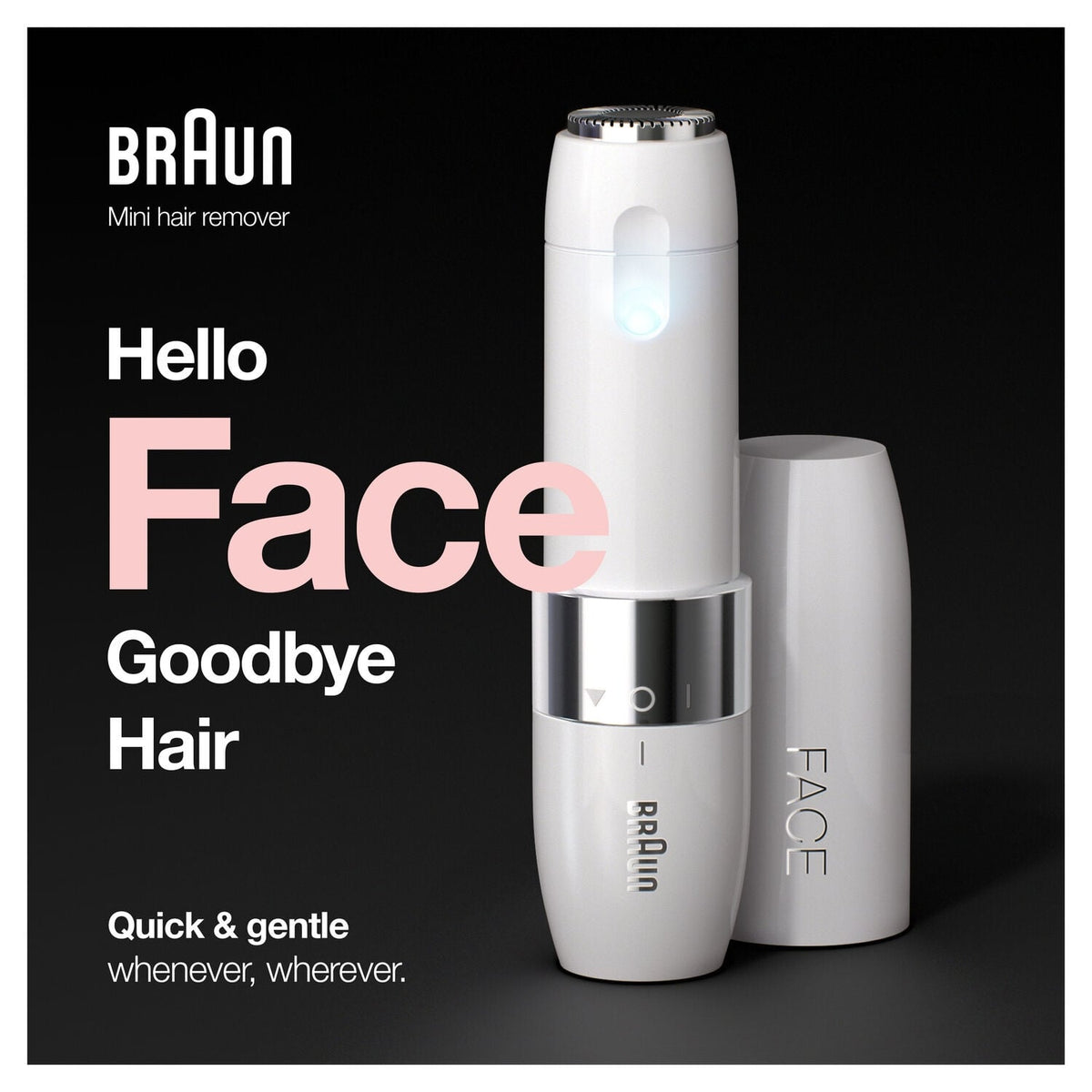 Braun Rasoir électrique visage - FS1000 - Blanc