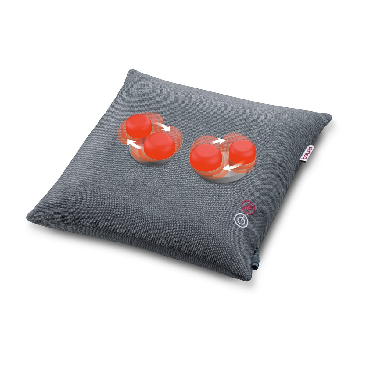 Beurer Coussin de massage Shiatsu - MG135 - Gris