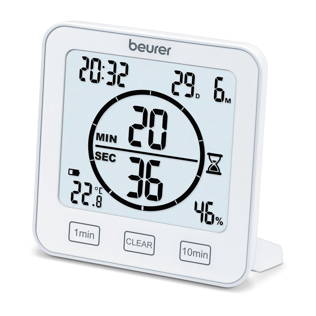 Beurer Thermomètre Hygromètre - HM22